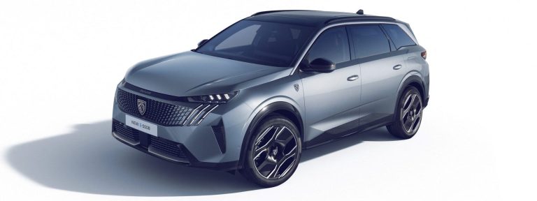 Nouveau SUV Peugeot 5008